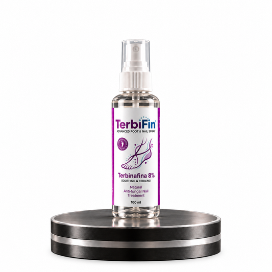 Terbifin spray antihongos
